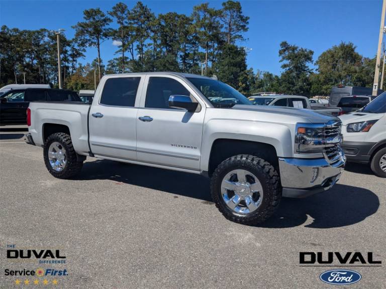 2017 Chevrolet Silverado 1500 LTZ