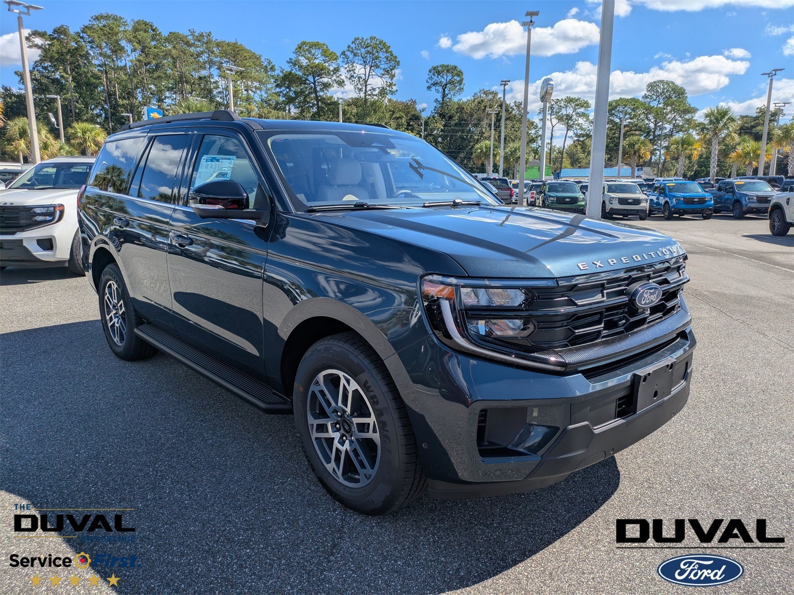 New 2025 Ford Expedition Active