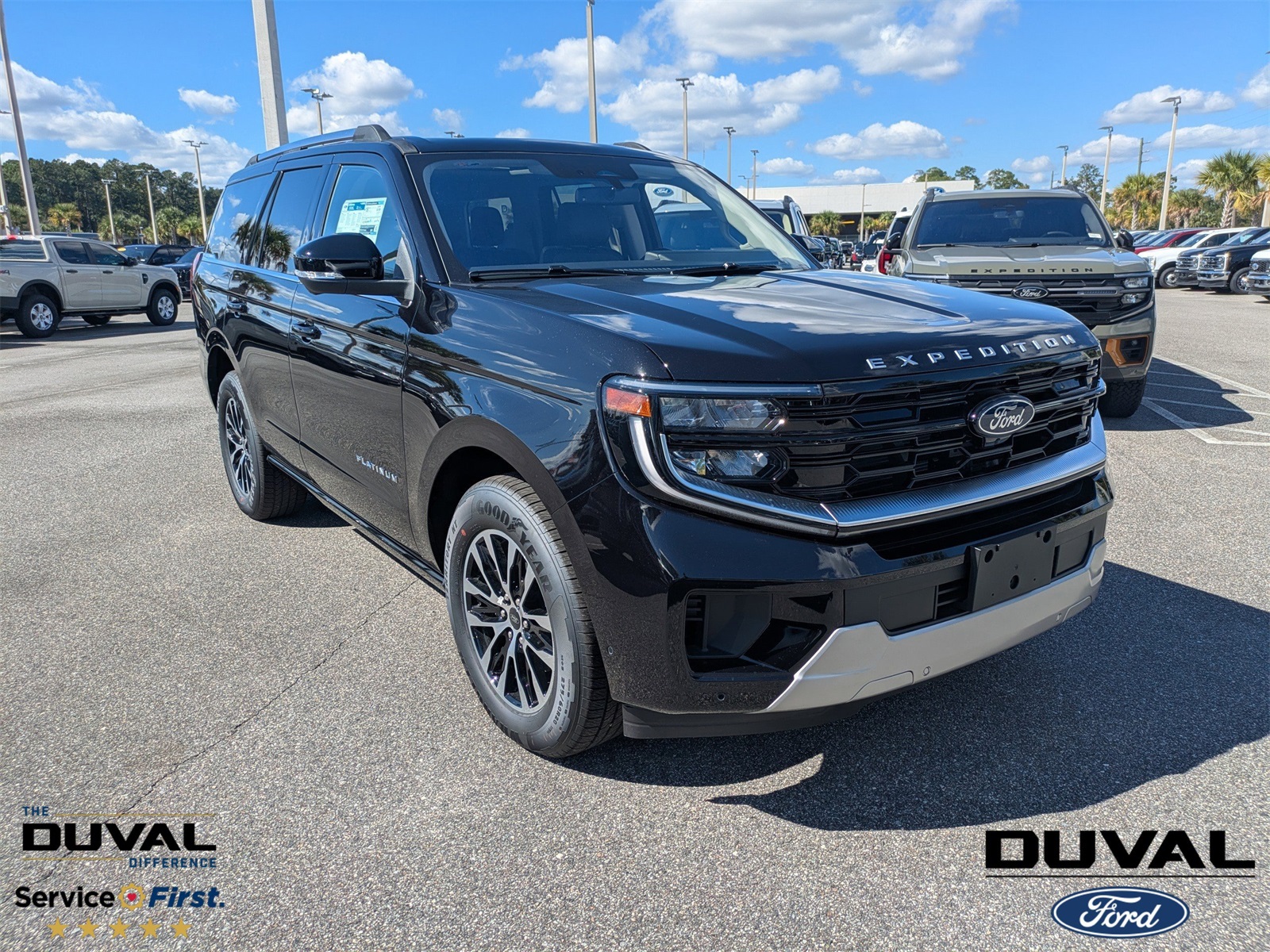 New 2025 Ford Expedition Platinum