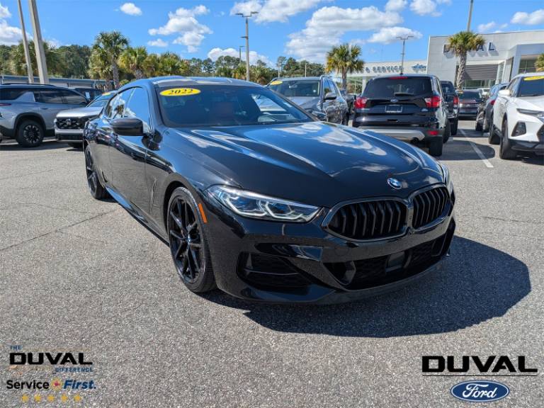 2022 BMW 8 Series M850i xDrive Gran Coupe
