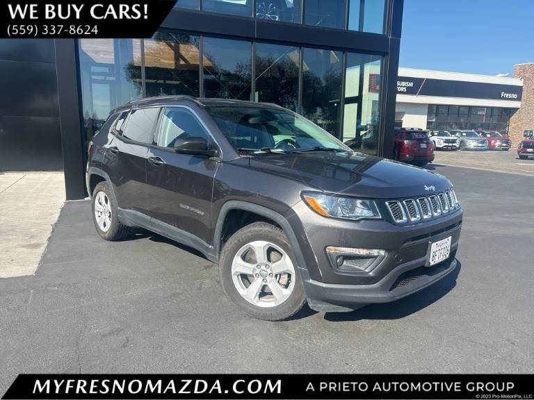 2018 Jeep Compass Latitude