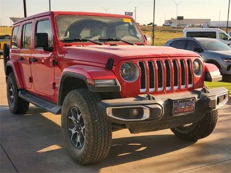 2018 Jeep Wrangler Unlimited Sahara
