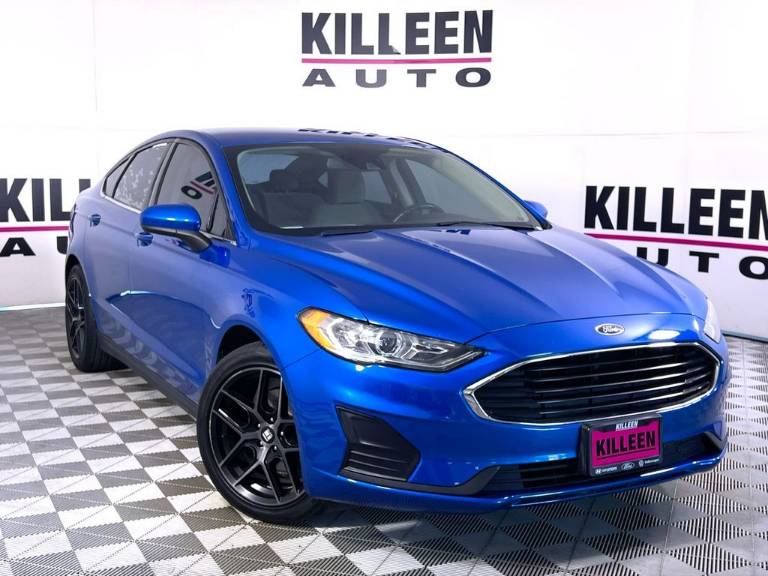 2020 Ford Fusion S