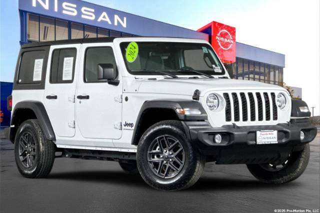 2024 Jeep Wrangler Sport S