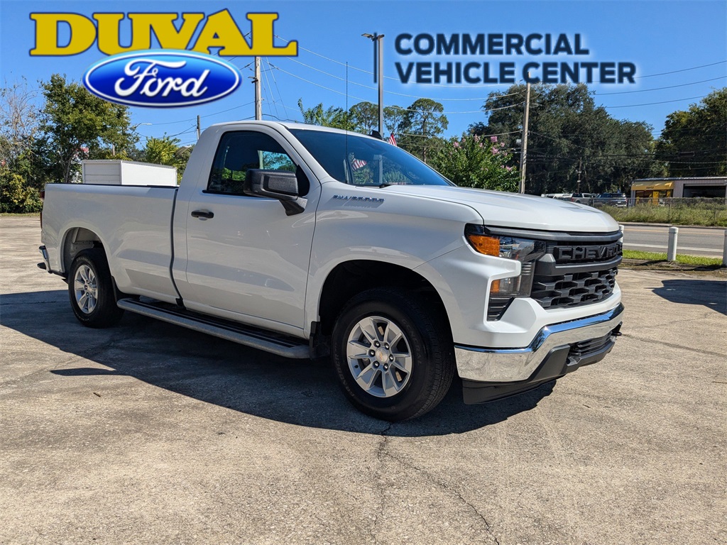 Used 2024 Chevrolet Silverado 1500 WT