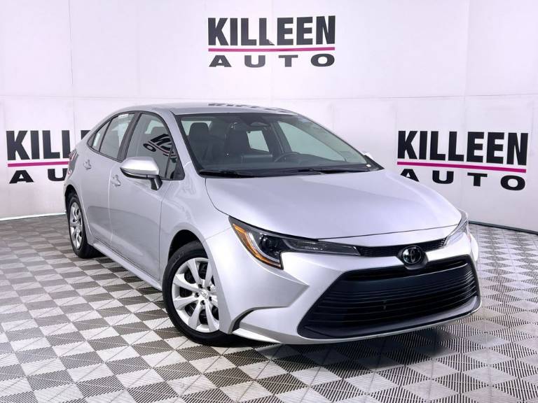 2024 Toyota Corolla LE