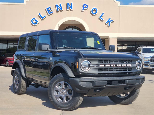 New 2025 Ford Bronco BIG Bend