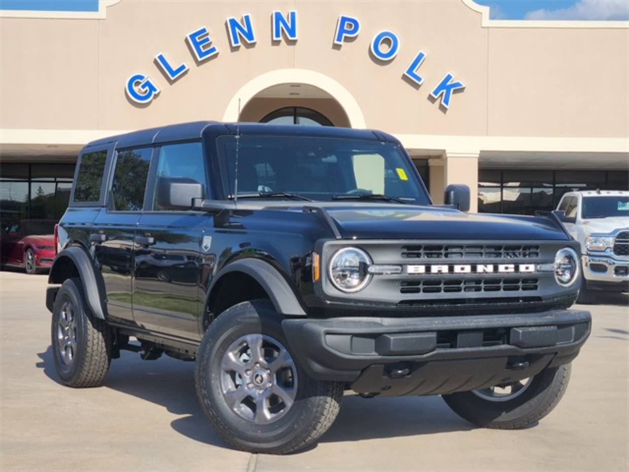 2025 Ford Bronco 4-Door Big Bend's photo