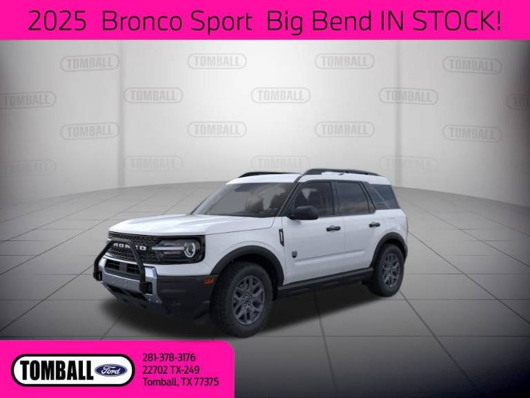 2025 Ford Bronco Sport BIG Bend