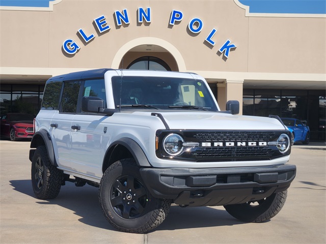 New 2025 Ford Bronco BIG Bend