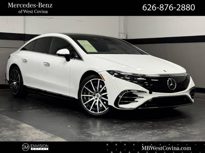 2023 Mercedes-Benz EQS 580