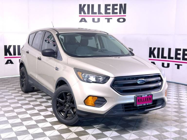 2018 Ford Escape S