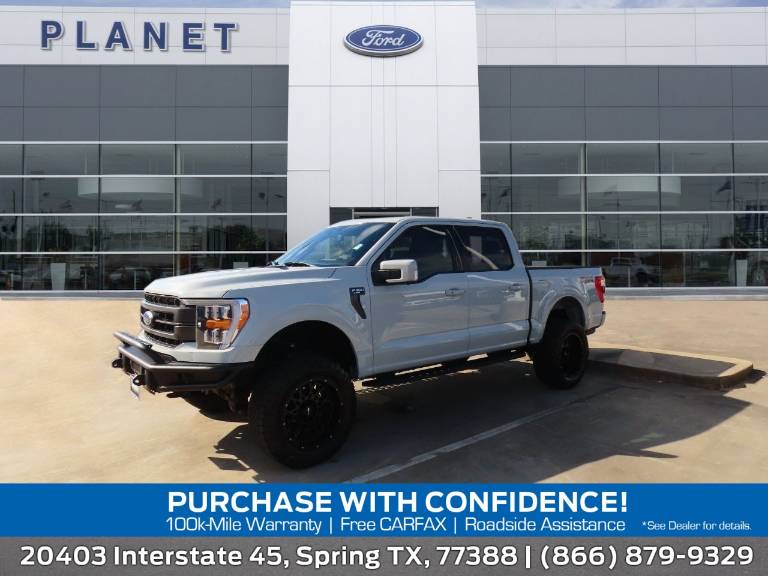 2023 Ford F-150 LARIAT 4WD SuperCrew 5.5' Box