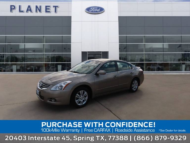 2012 Nissan Altima 4DR Sedan I4 CVT 2.5 S