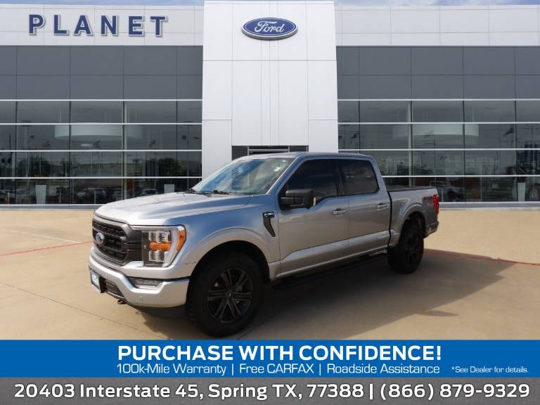 2021 Ford F-150 XLT 4WD SuperCrew 5.5' Box
