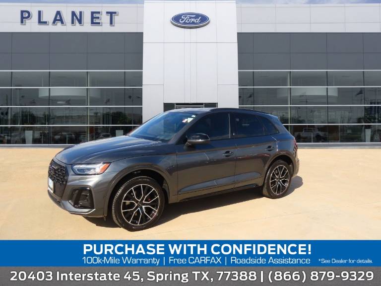 2023 Audi SQ5 Prestige 3.0 TFSI quattro