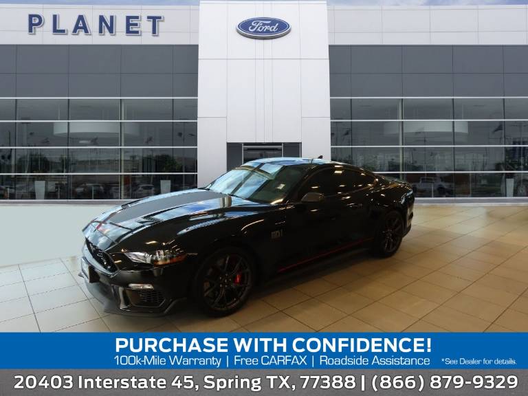 2023 Ford Mustang Mach 1 Fastback