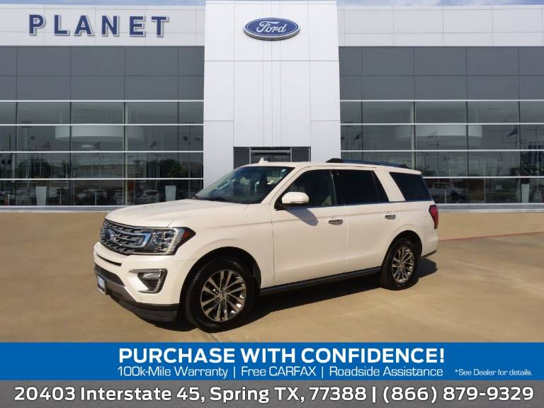 2018 Ford Expedition Limited 4X2