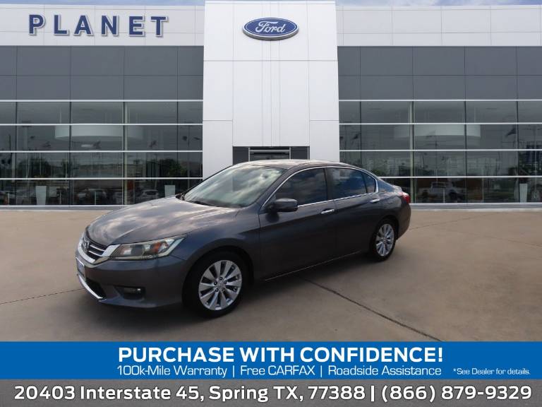 2014 Honda Accord 4DR I4 CVT EX-L