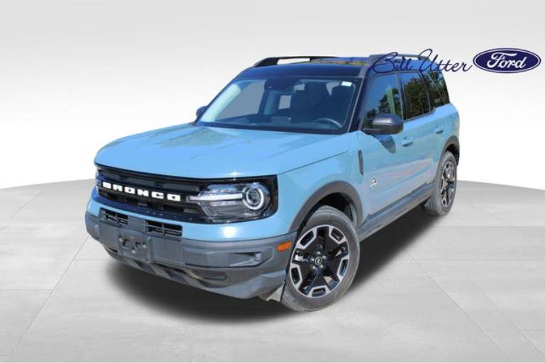 2021 Ford Bronco Sport Outer Banks