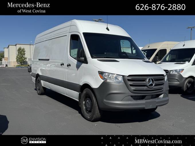 2026 Mercedes-Benz Sprinter 2500