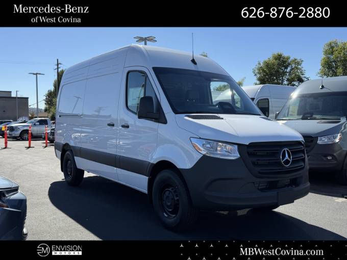 2026 Mercedes-Benz Sprinter 2500