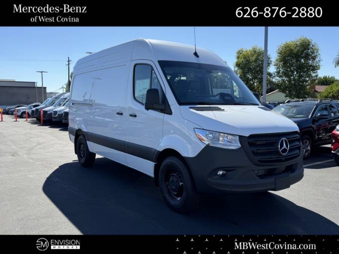 2025 Mercedes-Benz Sprinter 2500 Cargo 144 WB