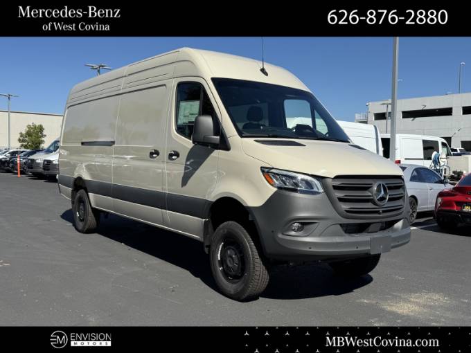 2025 Mercedes-Benz Sprinter 2500 Cargo 170 WB