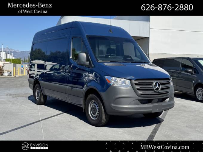2025 Mercedes-Benz Sprinter 2500