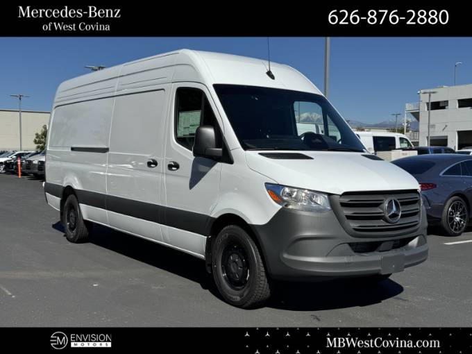2026 Mercedes-Benz Sprinter 2500