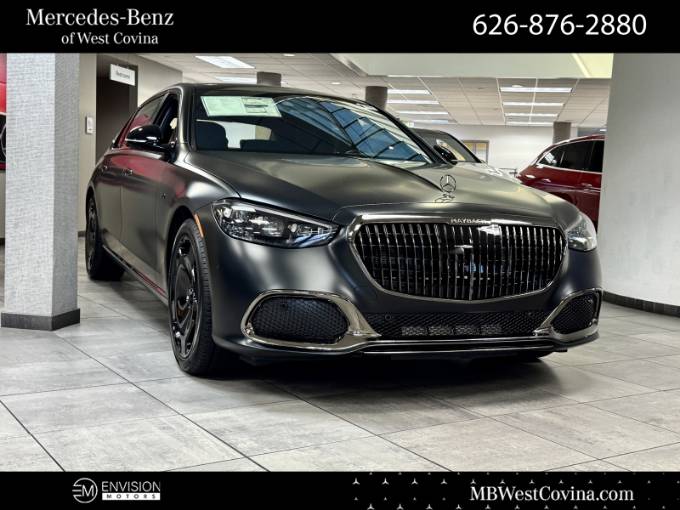 2026 Mercedes-Benz S-Class Maybach S 680