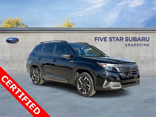 Used 2025 Subaru Forester Limited Hybrid