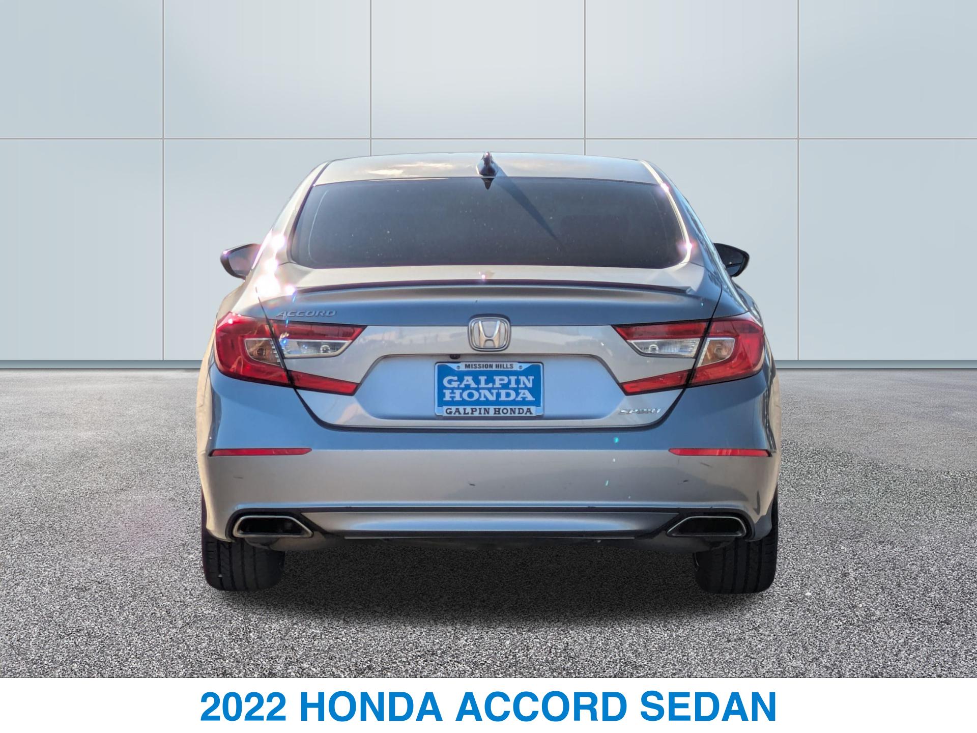 2022 Honda Accord Sport 1.5T photo 4
