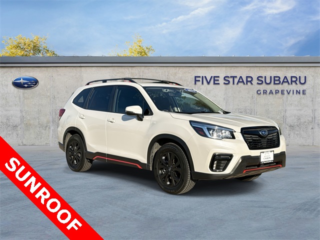 Used 2019 Subaru Forester Sport