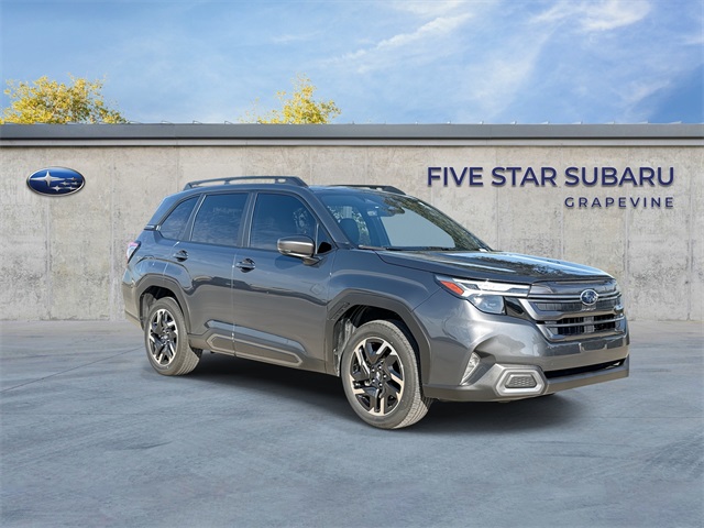 Used 2025 Subaru Forester Limited
