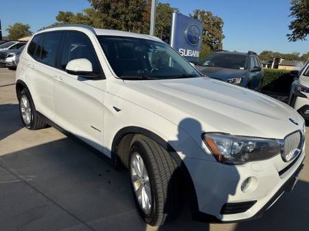 2017 BMW X3 sDrive28i