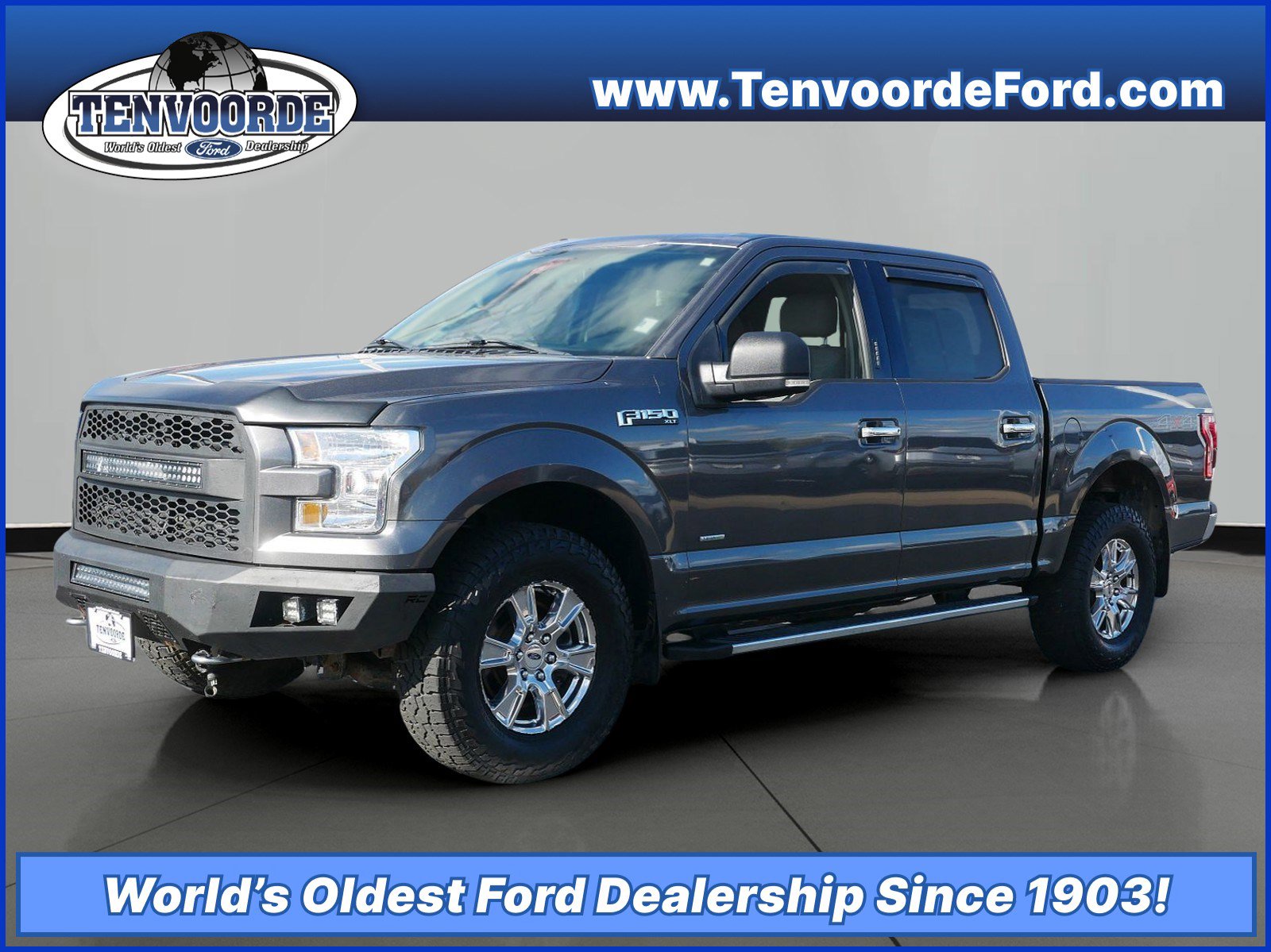 2017 Ford F-150 XLT
