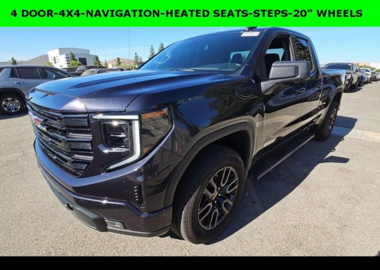 2024 GMC Sierra 1500