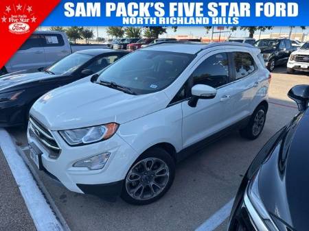 2021 Ford Ecosport Titanium