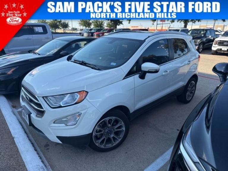 2021 Ford Ecosport Titanium