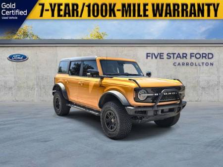2021 Ford Bronco Wildtrak