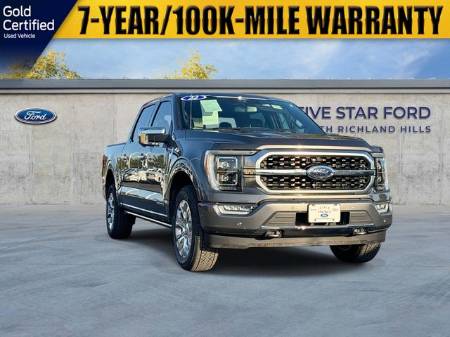 2022 Ford F-150 Platinum
