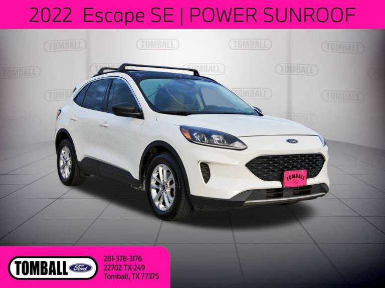 2022 Ford Escape SE