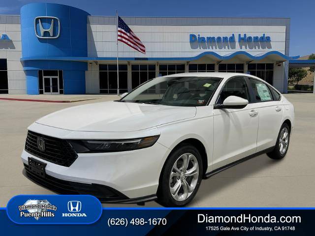 2025 Honda Accord Sedan LX