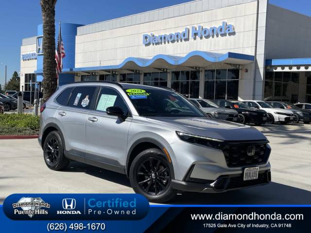 2024 Honda CR-V Hybrid Sport-L