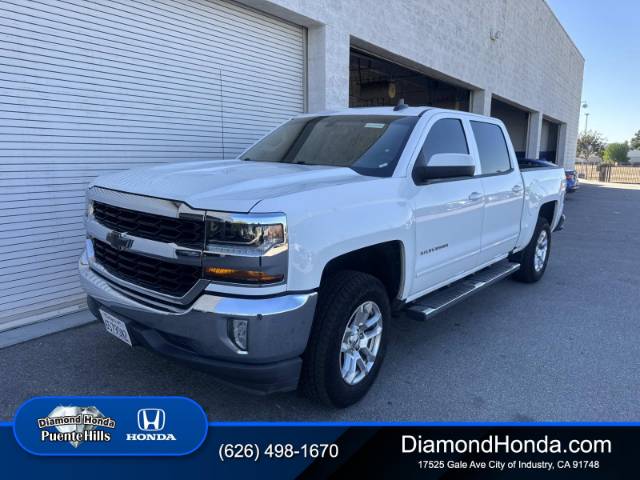 2018 Chevrolet Silverado 1500 LT