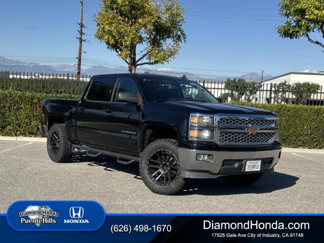 2015 Chevrolet Silverado 1500 LT
