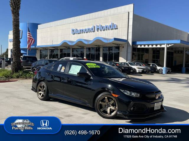 2019 Honda Civic Si Sedan Manual w/Summer Tires