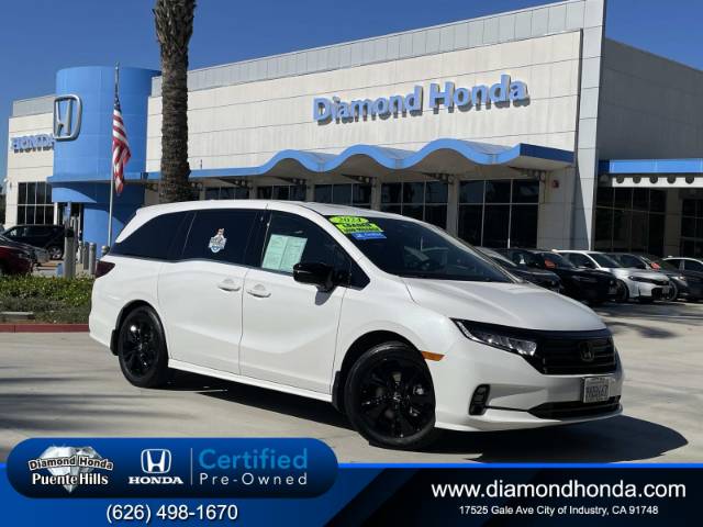 2024 Honda Odyssey Sport