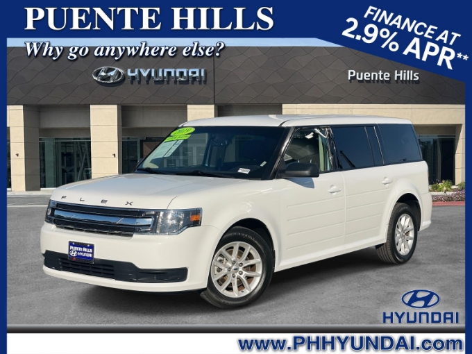 2019 Ford Flex SE's photo